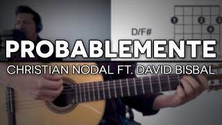 Probablemente Christian Nodal ft. David Bisbal - Guitarra [Mauro Martinez]