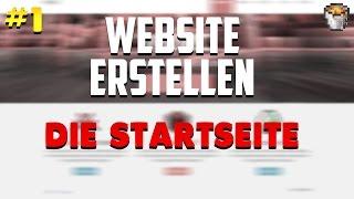 Website erstellen - Die Startseite - #1