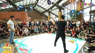 ERTAN APAYDIN vs MURAT DUMAN SALSA BATTLE (EDF 2018)