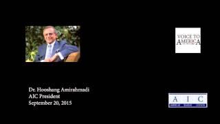 Dr. Hooshang Amirahmadi says Iran's wealthy expect to make millions as a result of nuclear deal