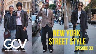 【STREET SNAP】New York Street Style Ep.33｜Fall Fashion Trends and Style 2024