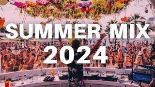 SUMMER SONGS MIX 2024 -  Remixes & Mashups of Best Songs 2024 | DJ Remix Club Music Mix 2024 