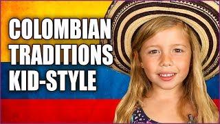 Colombian Traditions And Celebrations - Colombia For Kids