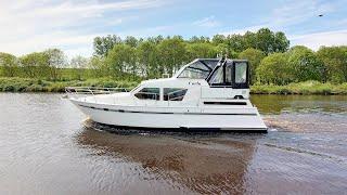 Boot mieten in Holland: die Yacht Carla von Yachtcharter Yachts4U