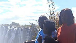 Traveltainment is live from The Victoria Falls in Livingstone Zambia!