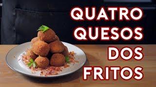 Binging with Babish: Quatro Quesos Dos Fritos from Psych