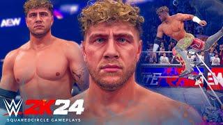 WWE 2K24 Will Ospreay w/ Elevated Entrance Theme | New WWE 2K24 PC Mods