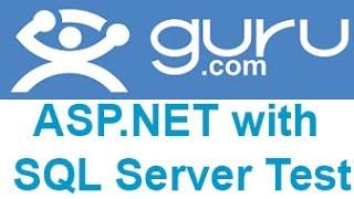 Guru ASP NET with SQL Server Exam Answers