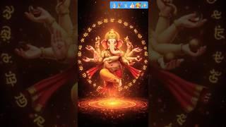 Ganpati bappa morya#magal murti #cute #ganesh #love #shortsfeed #ai #bhakti #trending
