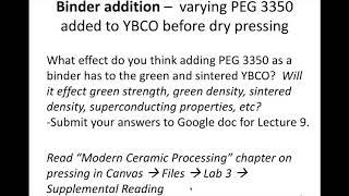 MSE407 S20 Lecture 9 Module 1