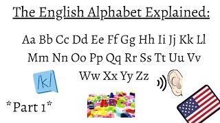 English - The Alphabet and Its Rules & Sounds Explained