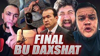 FINAL TEZKOR DAXSHAT OZODBEK NAZARBEKOV SARDOR GANGSTER #2025 #tiktok #tesla