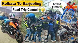 First Time Road Trip Main New KTM Duke250 Ka Engine Seized  || Ye Kya Ho Geya Mere Sath 