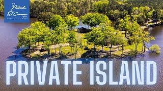 Inside a PRIVATE ISLAND on Lake Murray, South Carolina for $1,250,000