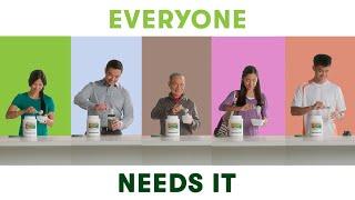 Everyone Needs It - Nutrilite All Plant Protein