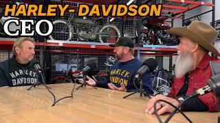 Sitting down with Harley-Davidson's CEO