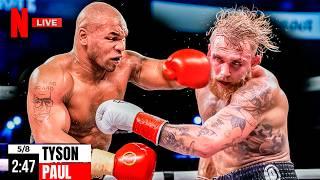 WOW! 1 HOUR AGO! K.O.mike tyson vs jake paul full fight ! Jake Paul – Real Boxer or Just a Showman?