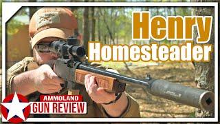 Henry Homesteader 9mm Carbine Review & Range Report