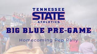 Big Blue Pre-Game | Homecoming Pep Rally Livestream