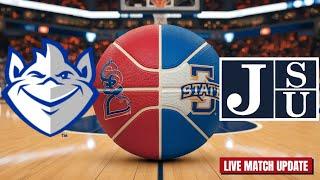 Saint Louis vs Jackson State Basketball Live Match Update | National Collegiate Athletic Association