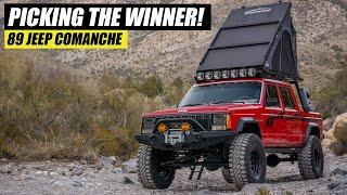 1989 Jeep "Crewmanche" Giveaway Winner Announcement!