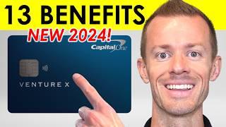 13 BEST Capital One Venture X Benefits (Ultimate Guide)