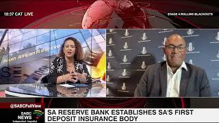 SA Reserve Bank establishes SA's first deposit insurance body: Kuben Naidoo