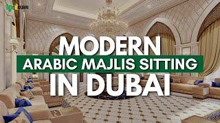 Modern Arabic Majlis Sitting in Dubai, UAE | fixit dubai