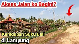 Kehidupan Hindu Suku Bali di Pelosok Pedesaan Lampung