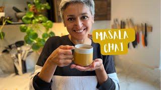 MASTERCLASS IN CHAI | How to make the perfect masala chai | Indian style tea | Food with Chetna