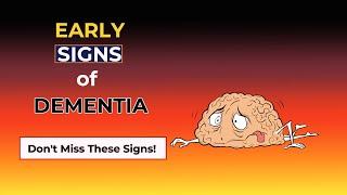 12 WARNING Signs of Dementia