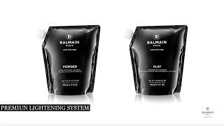 Premium Lightening System Balmain Hair Couture Professional Education Video