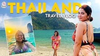 Thailand Travel Vlog || Pattaya City || Solo Trip || Damini Bhatla