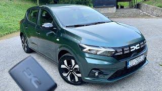 New DACIA SANDERO 2024/2025 (UPGRADED MODEL) - FIRST LOOK & visual REVIEW (Journey)