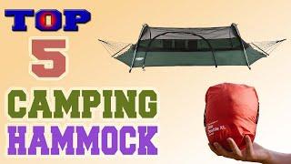 Camping Hammock – Top 5 Best Camping Hammocks in 2022.
