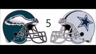 Top 10 NFL Rivalries