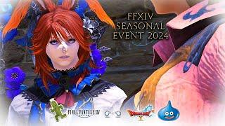 Final Fantasy XIV - Dragon Quest Crossover 2024 - Seasonal Event Playthrough