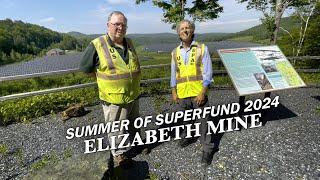 Summer of Superfund 2024 - Elizabeth Mine