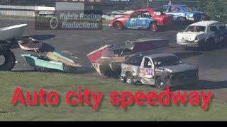 auto city speedway maximum of destruction May 25