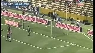 ELIMINATORIAS 2002 MEXICO 1 COSTA RICA 2  JUN 16 2001 AZTECASO