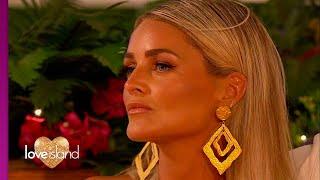 There's tension as Claudia and Casey reunite | Love Island Series 9