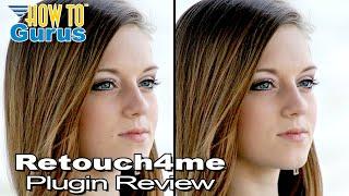 Retouch4me a Great new Photoshop Portrait Smooth Skin Retouching Plugin - Review and Tutorial