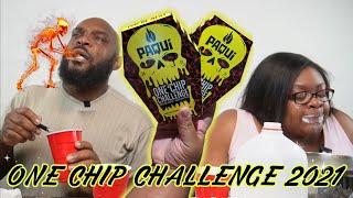 2021 PAQUIOne Chip Challenge | Life of LeLe | Ray Mack's Kitchen & Grill