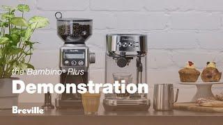 The Bambino® Plus | Get the most out of your machine | Breville AU