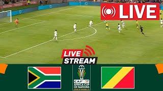 Bafana Bafana vs Congo Republic LIVE | Africa Cup of Nations 2024 | south africa congo republic