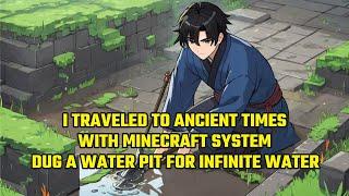 I Traveled to Ancient Times with Minecraft System, Dug a Water Pit for Infinite Water Manhwa