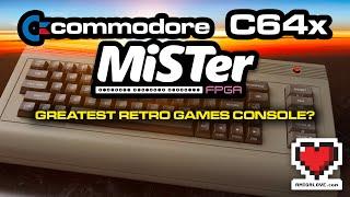 Commodore C64X Mister FPGA Build - The Best Retro Gaming Setup Ever