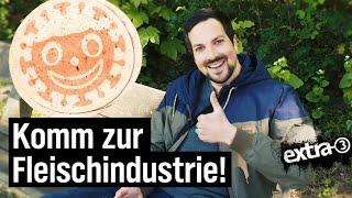 Imagefilm der Fleischindustrie | extra 3 | NDR