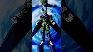 When Cell Saved The Earth From A Giant Asteroid | Dragon Ball Z #shorts