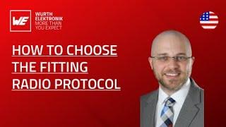 Webinar: How to choose the fitting radio protocol